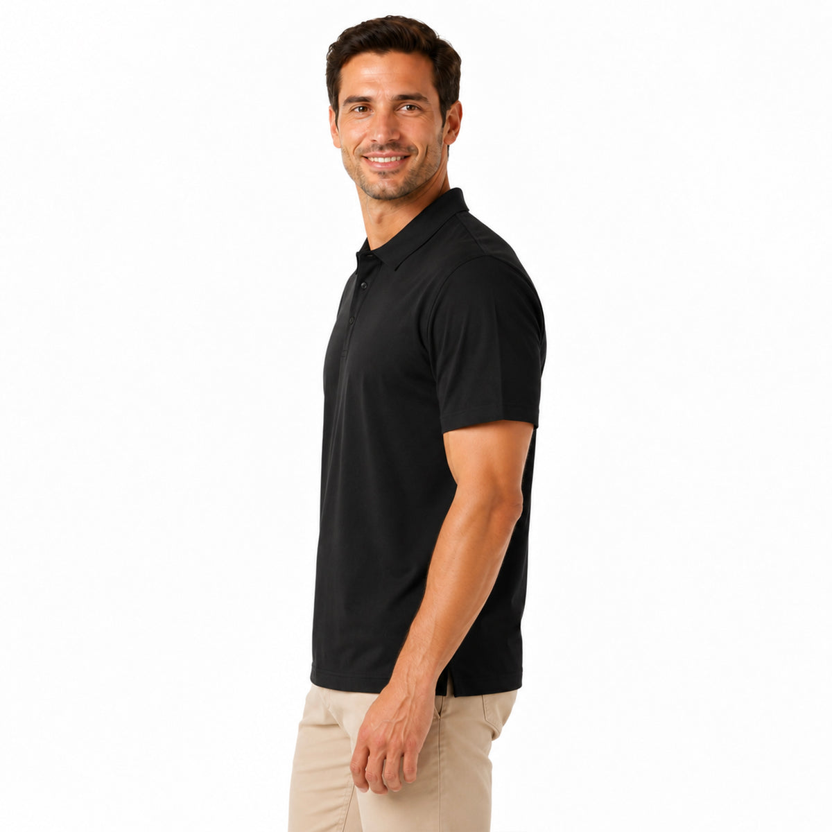 Men's Cooling Polo Shirt