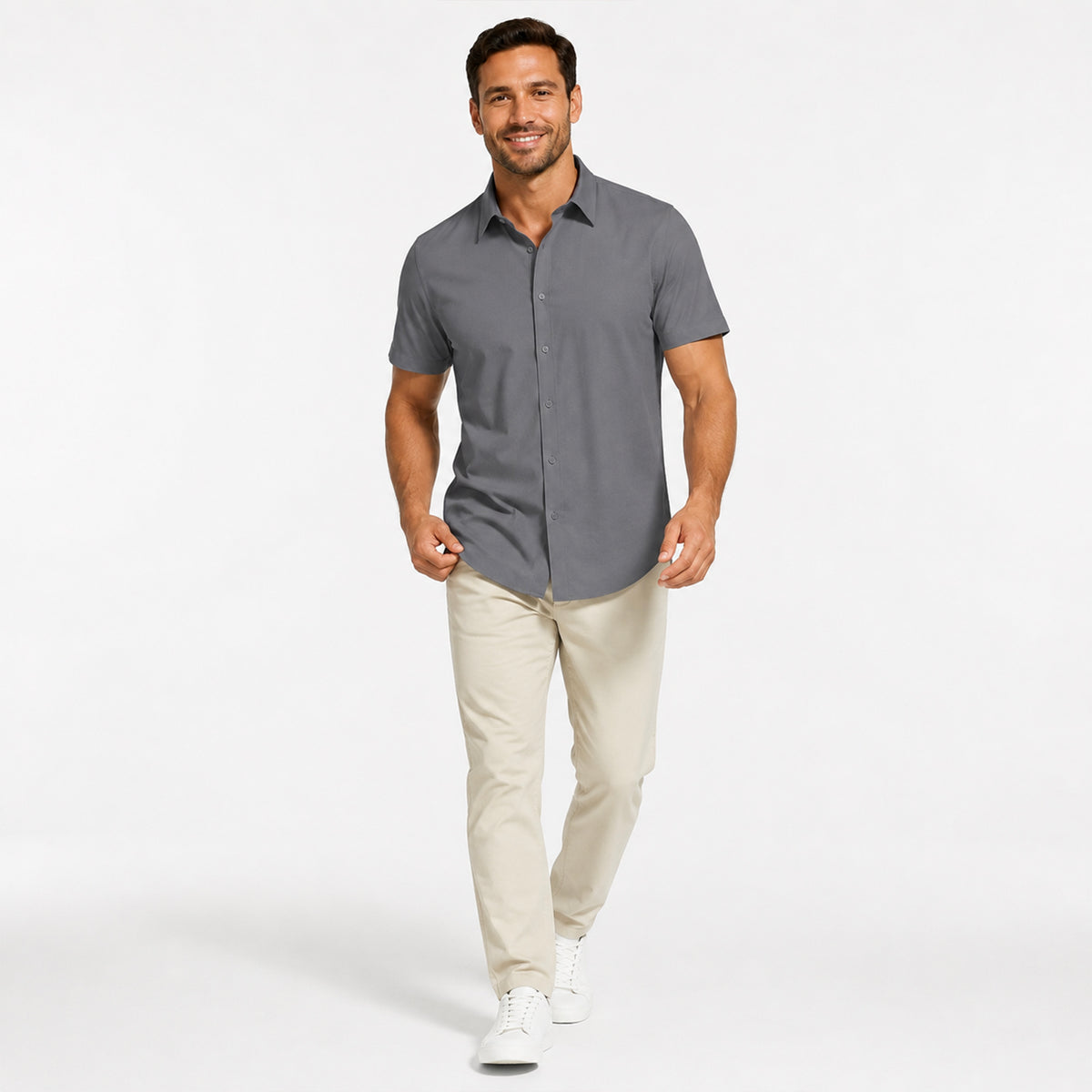 Men's Short Sleeve Cooling Shirt