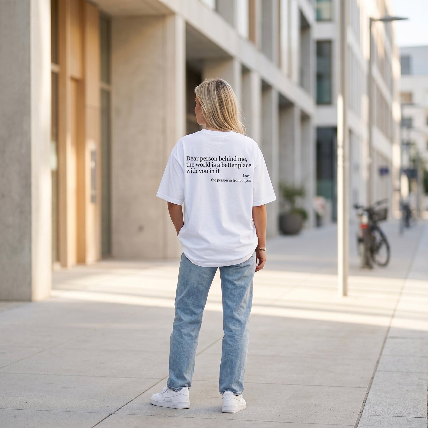 Feel Good Tee – ‘You are enough’
