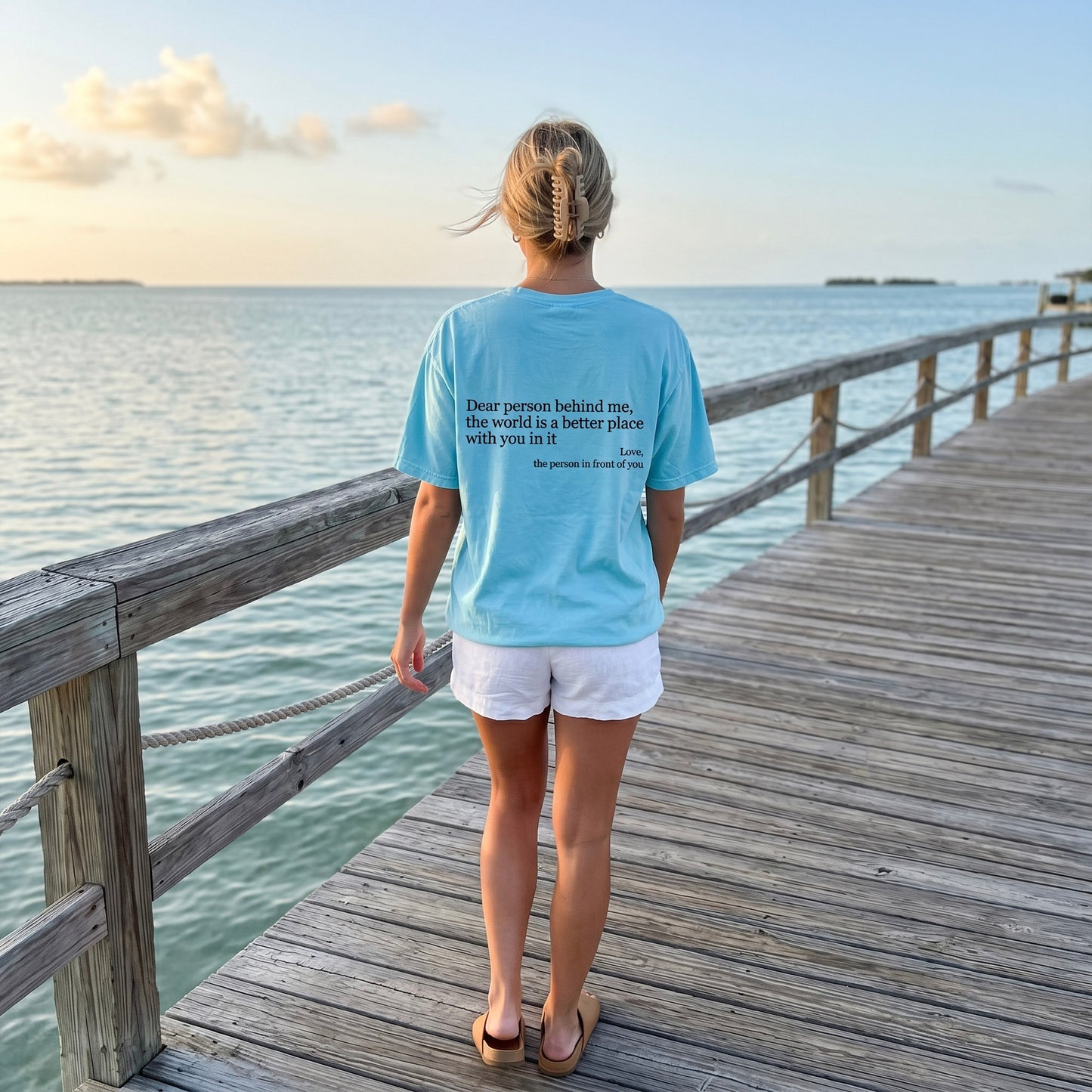 Feel Good Tee – ‘You are enough’