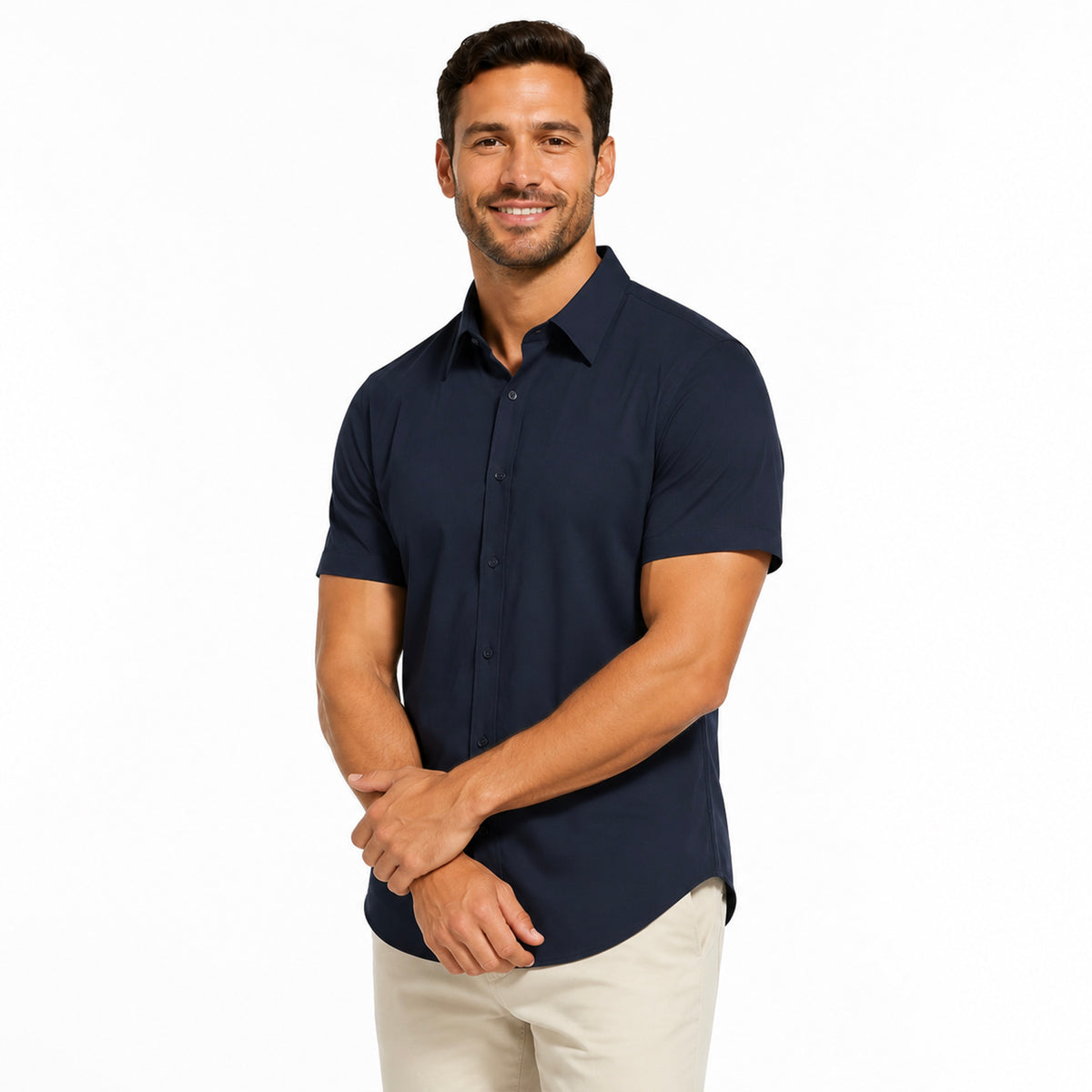 Men's Short Sleeve Cooling Shirt