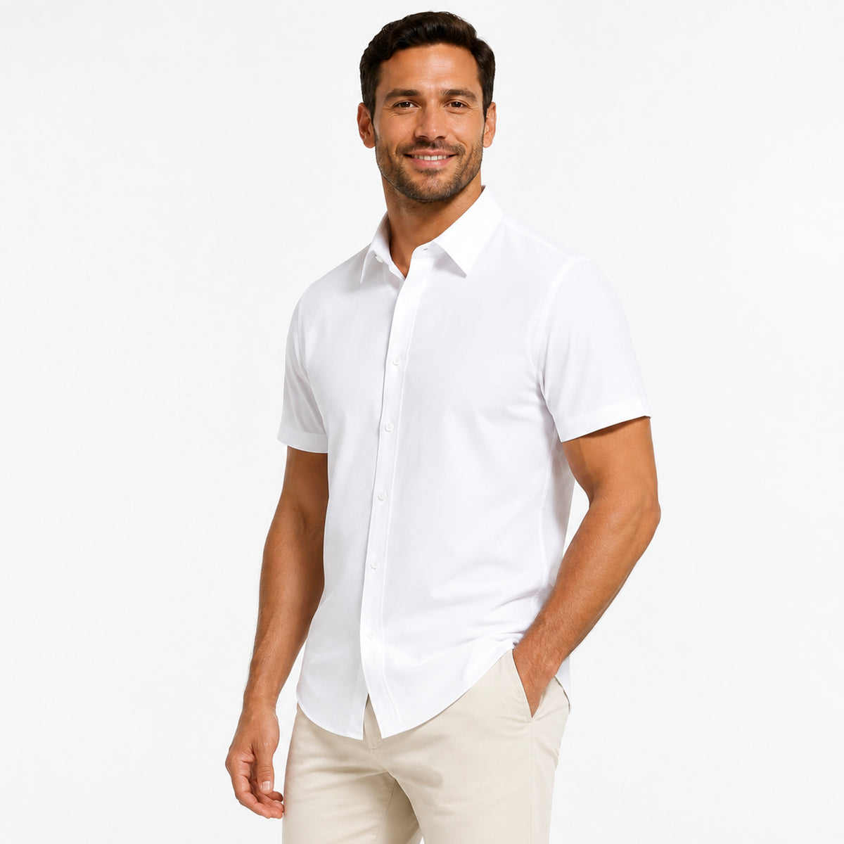 Men's Short Sleeve Cooling Shirt