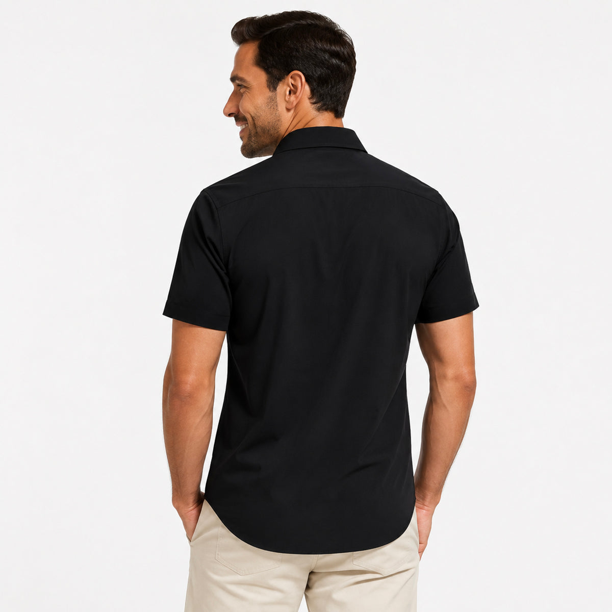 Men's Short Sleeve Cooling Shirt