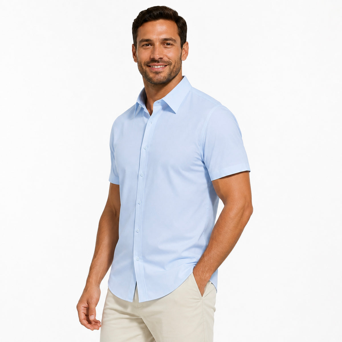 Men's Short Sleeve Cooling Shirt