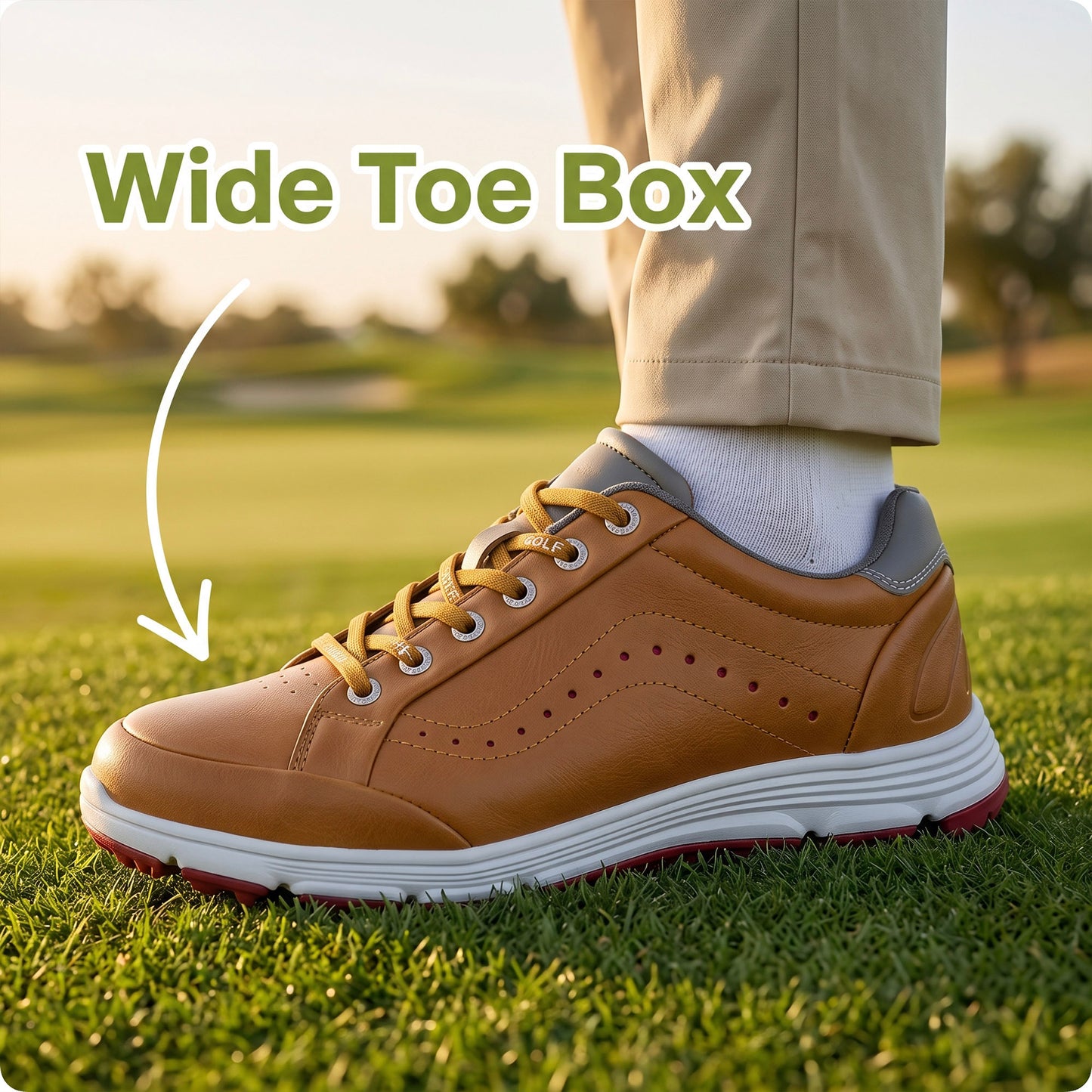 Men Comfort Golf Shoes V2.0