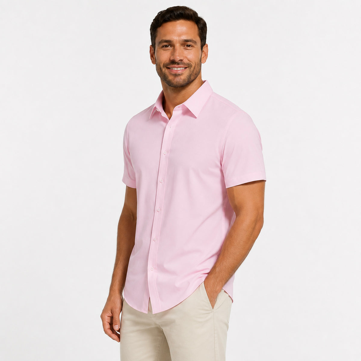 Men's Short Sleeve Cooling Shirt