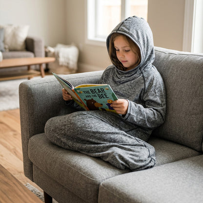 Huggy Sleep Wearable Blanket – Comfy and Machine Washable Blanket