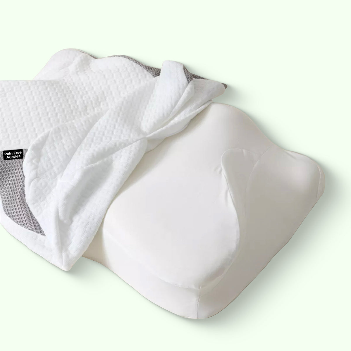 Butterfly Memory Foam Neck Pillow