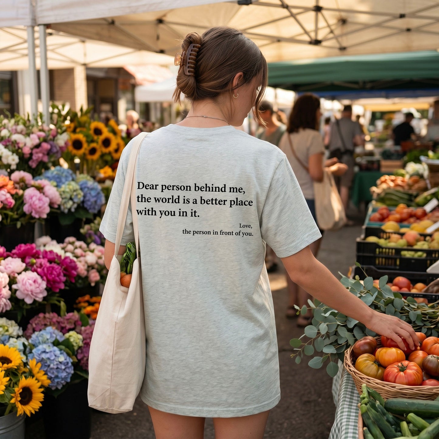 Feel Good Tee – ‘You are enough’