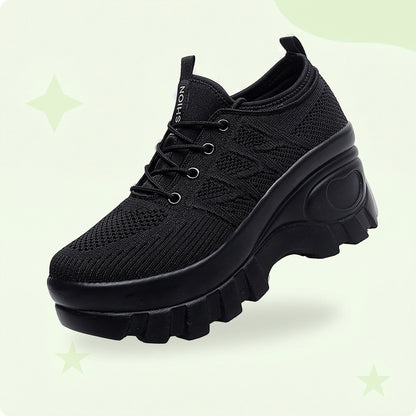 Nurse Comfort Shoes - Platform with  3-inch Height Boost