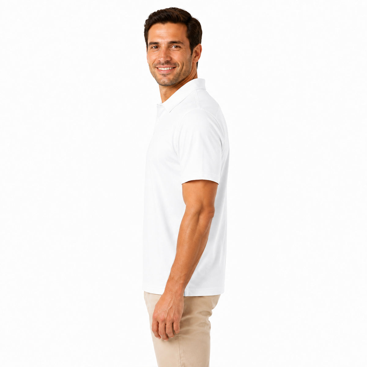 Men's Cooling Polo Shirt