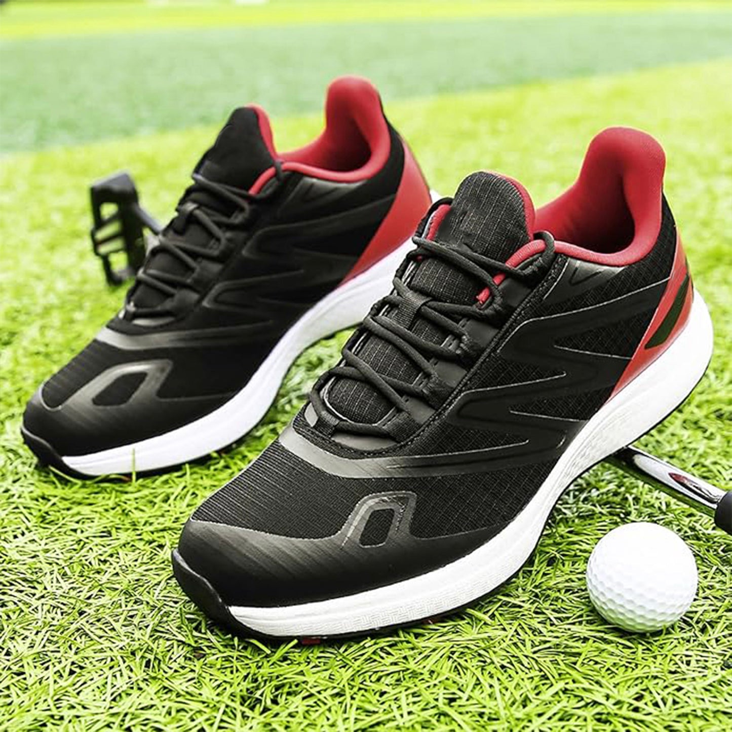 Comfiest Golf Shoes - Men's Golf Air Cushion Breathable Upper