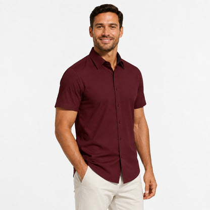 Men's Short Sleeve Cooling Shirt