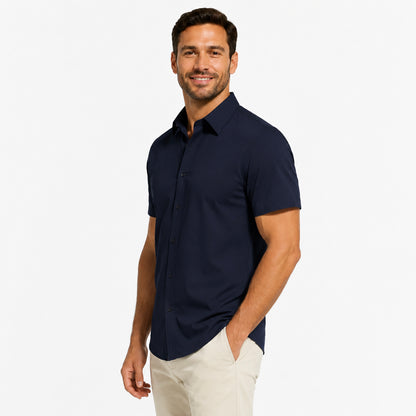 Men's Short Sleeve Cooling Shirt