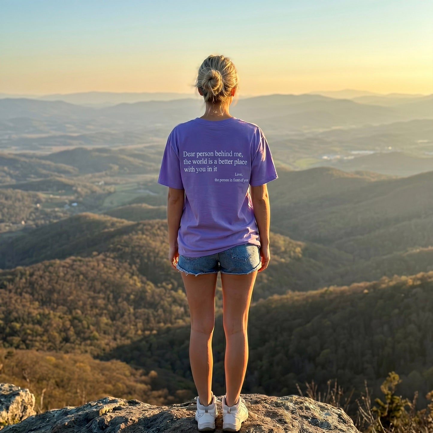 Feel Good Tee – ‘You are enough’