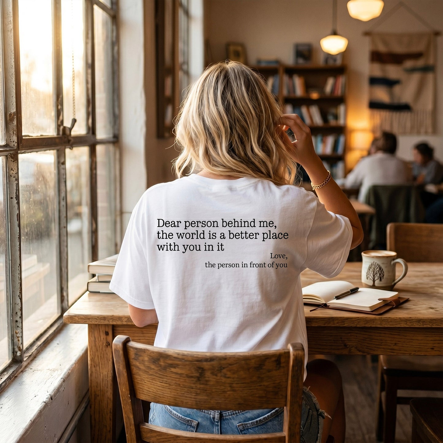 Feel Good Tee – ‘You are enough’