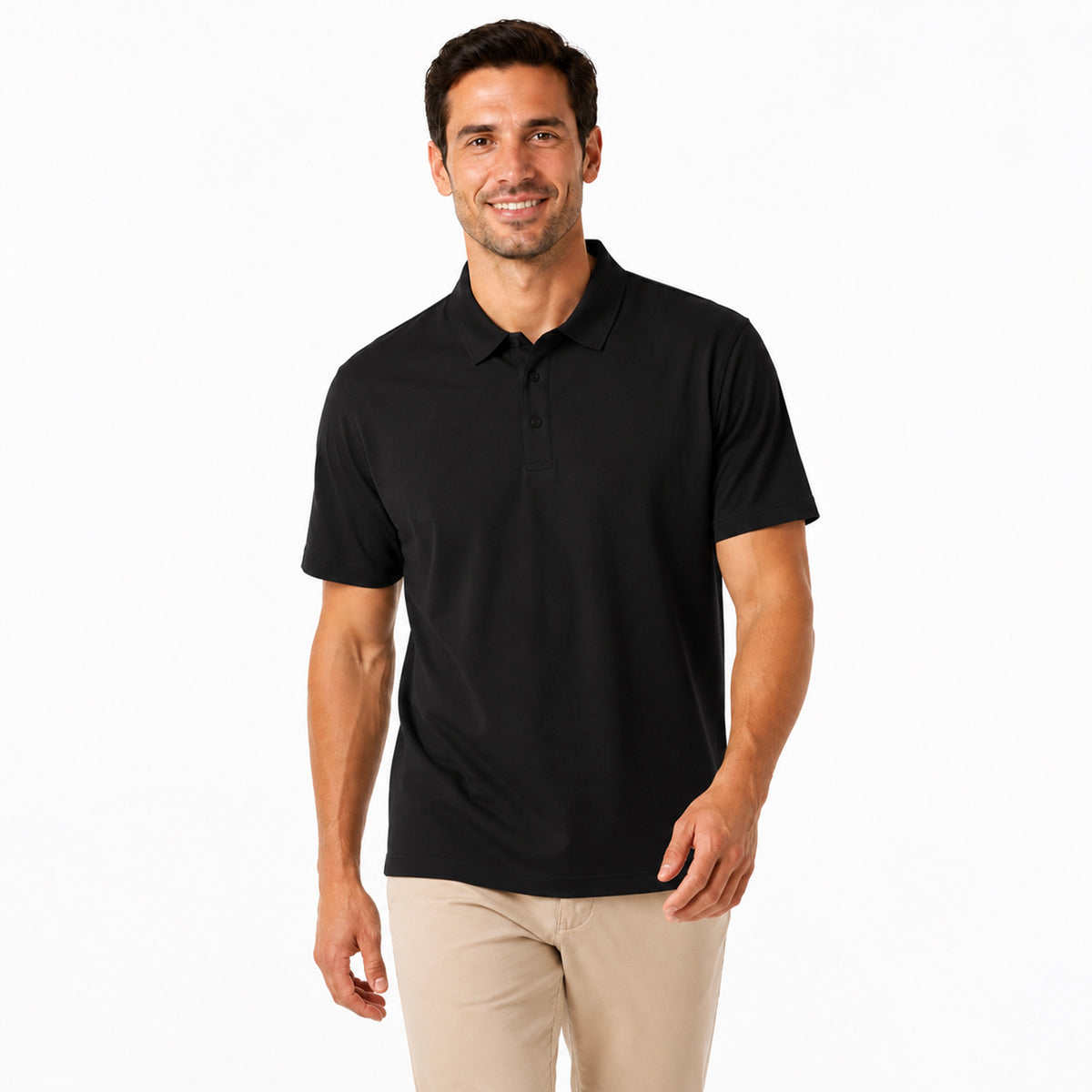 Men's Cooling Polo Shirt