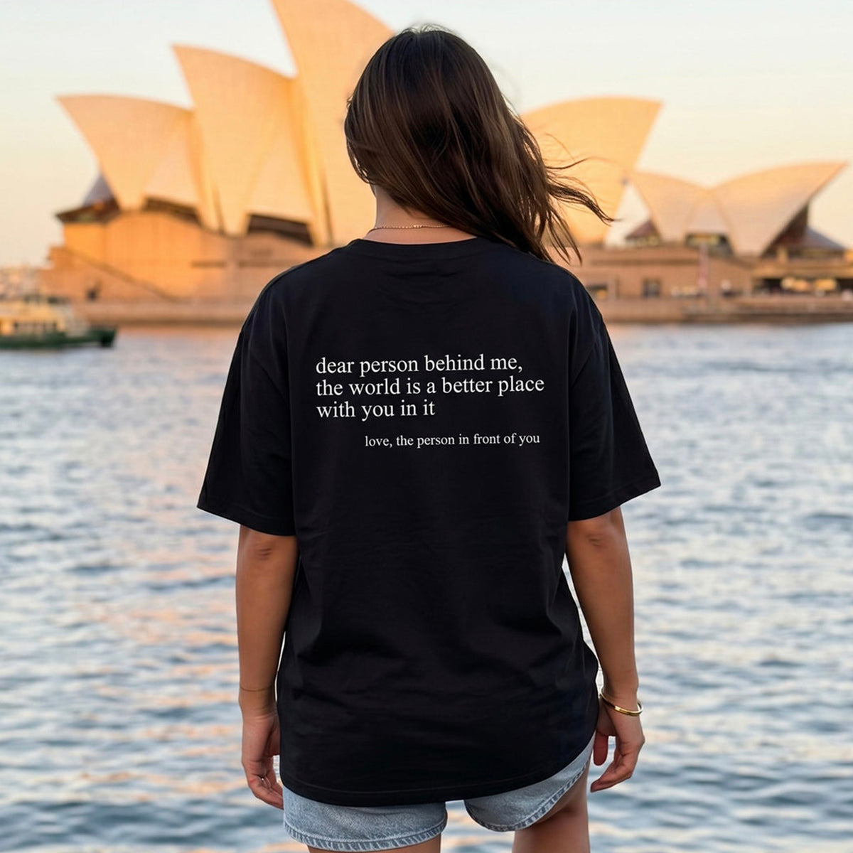 Dear Person Behind Me (You are enough) T-Shirt