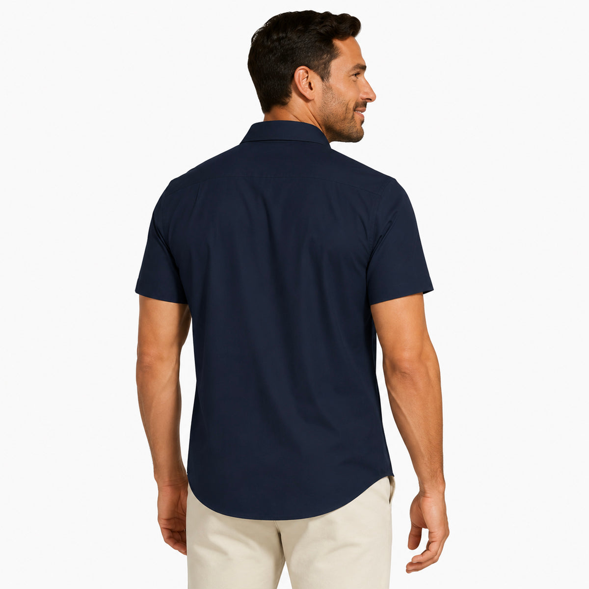 Men's Short Sleeve Cooling Shirt