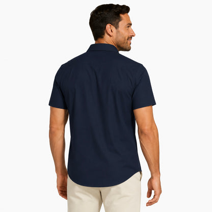 Men's Short Sleeve Cooling Shirt