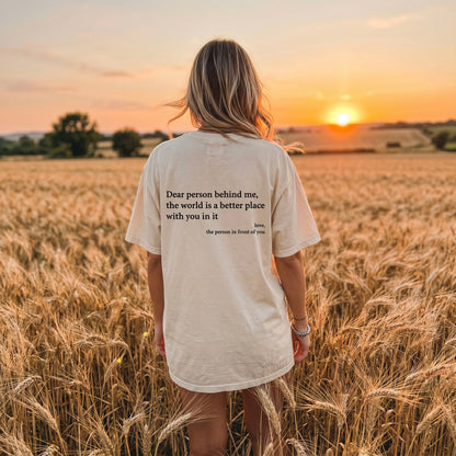 Feel Good Tee – ‘You are enough’
