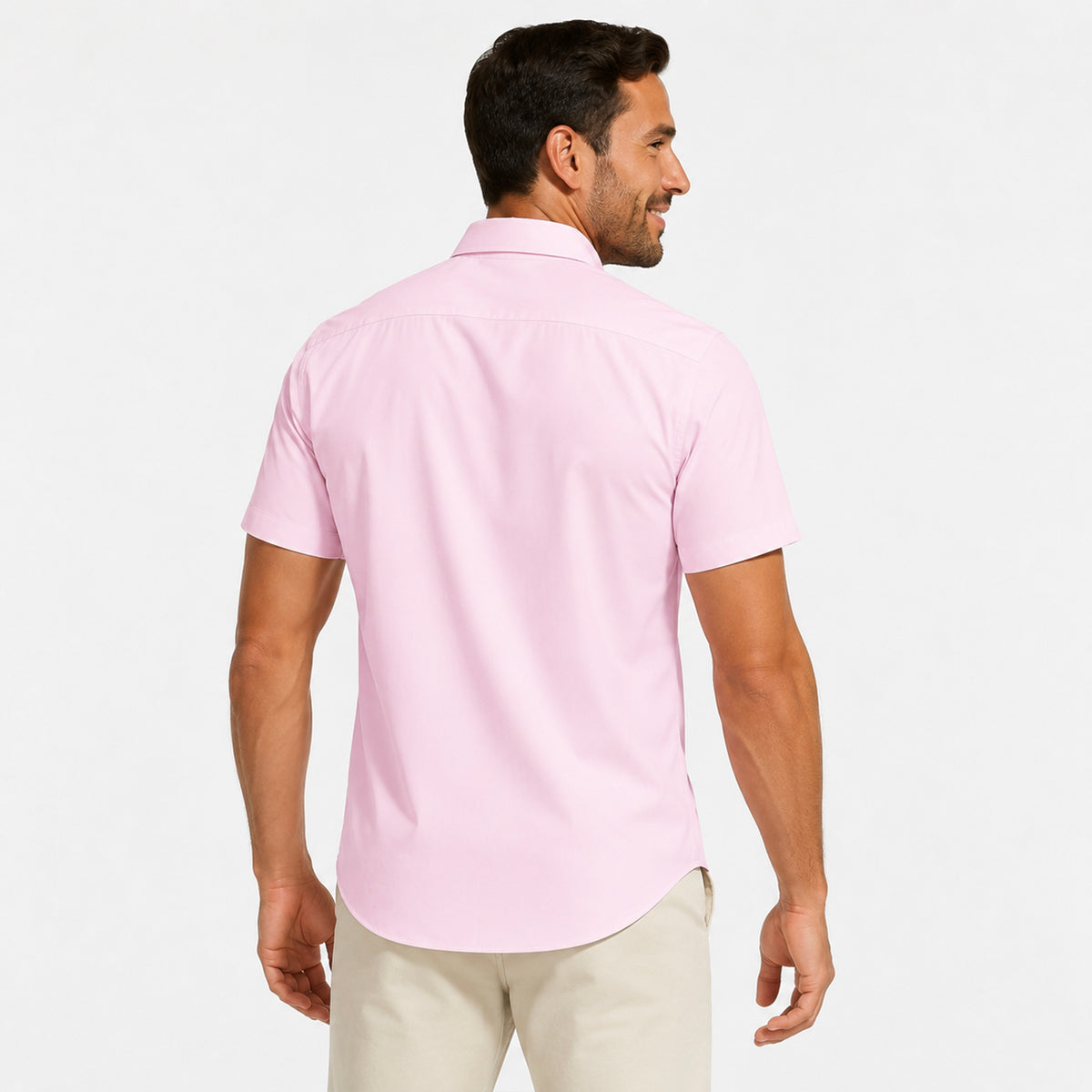 Men's Short Sleeve Cooling Shirt