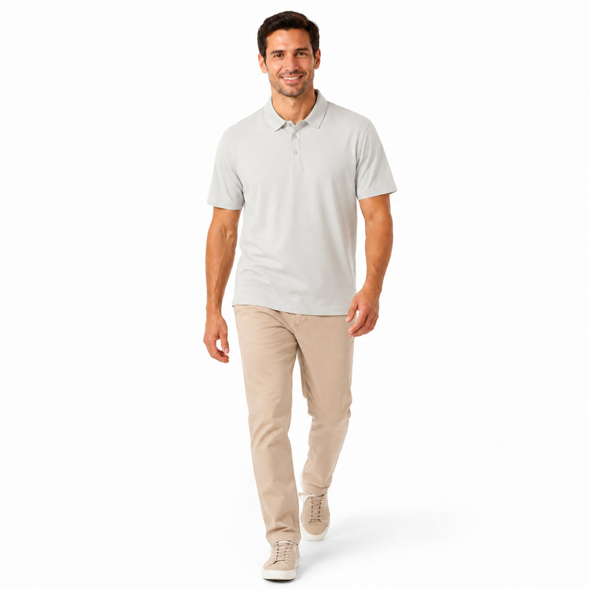 Men's Cooling Polo Shirt