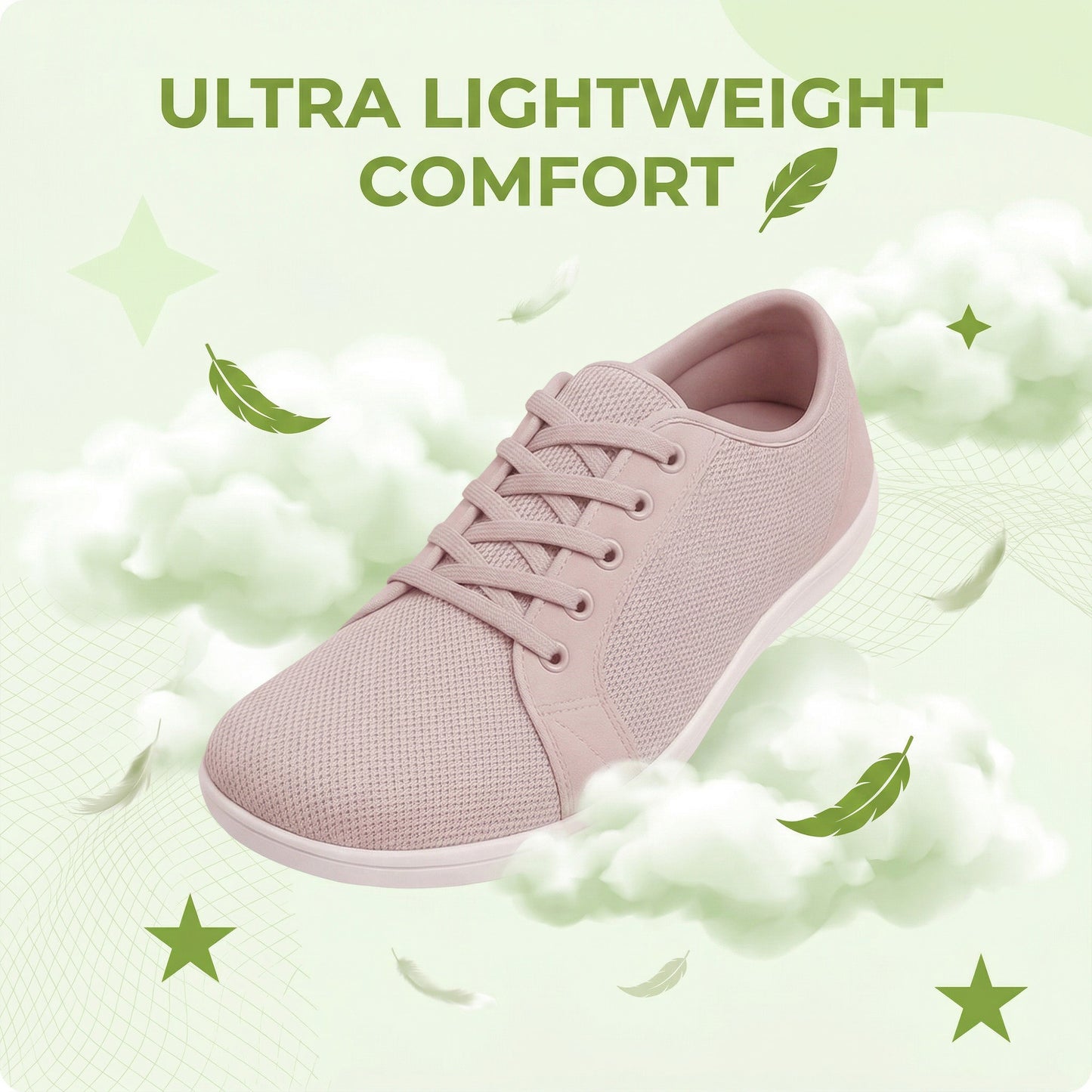 Unisex Wide Toe Minimalist Sneakers