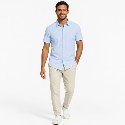 Men's Short Sleeve Cooling Shirt