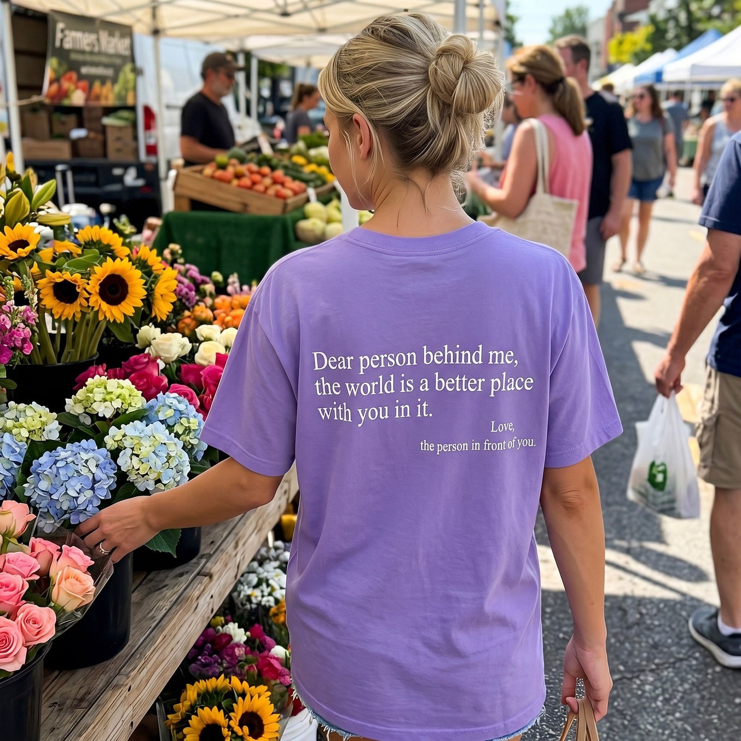 Feel Good Tee – ‘You are enough’