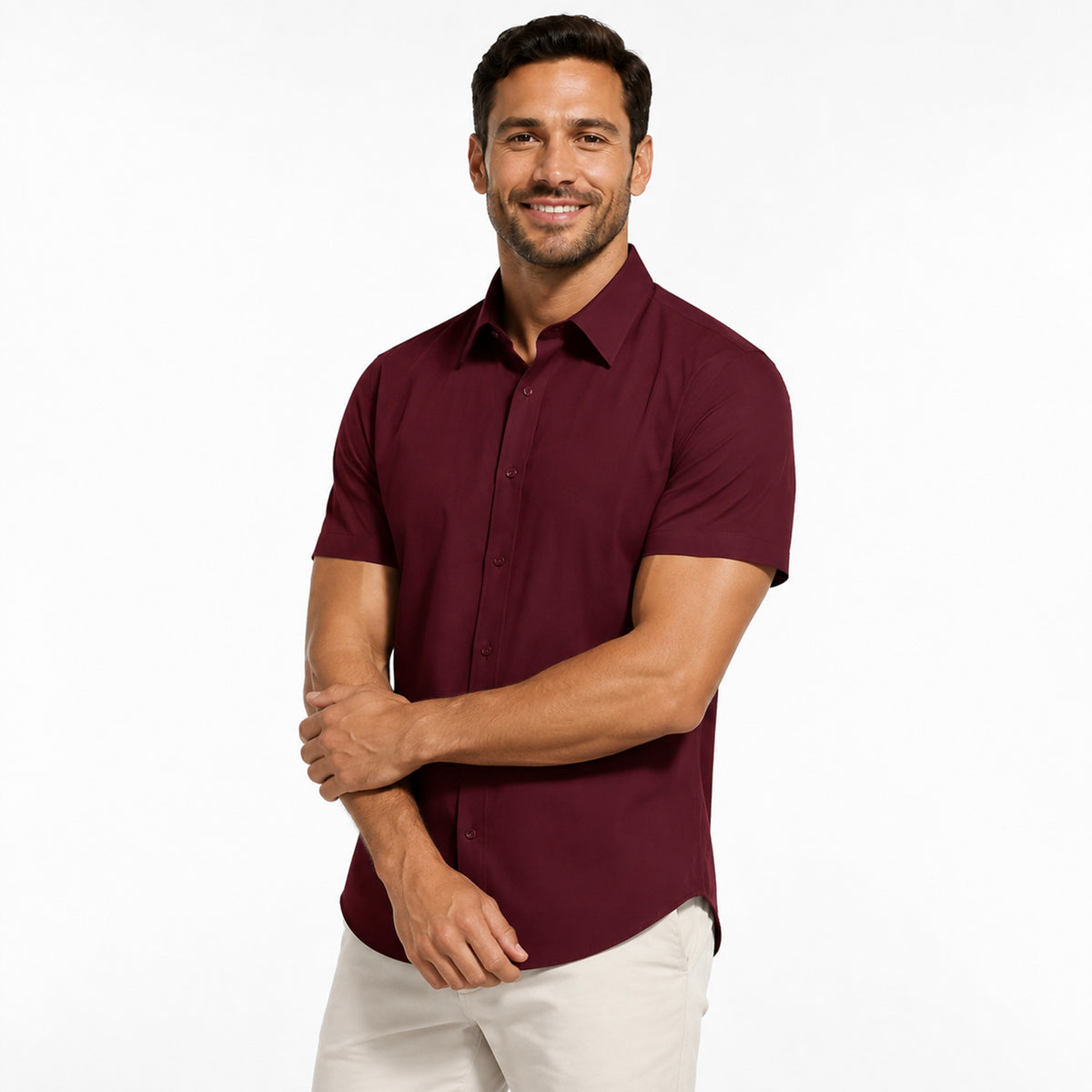 Men's Short Sleeve Cooling Shirt