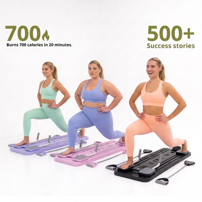Portable Pilates Reformer Set