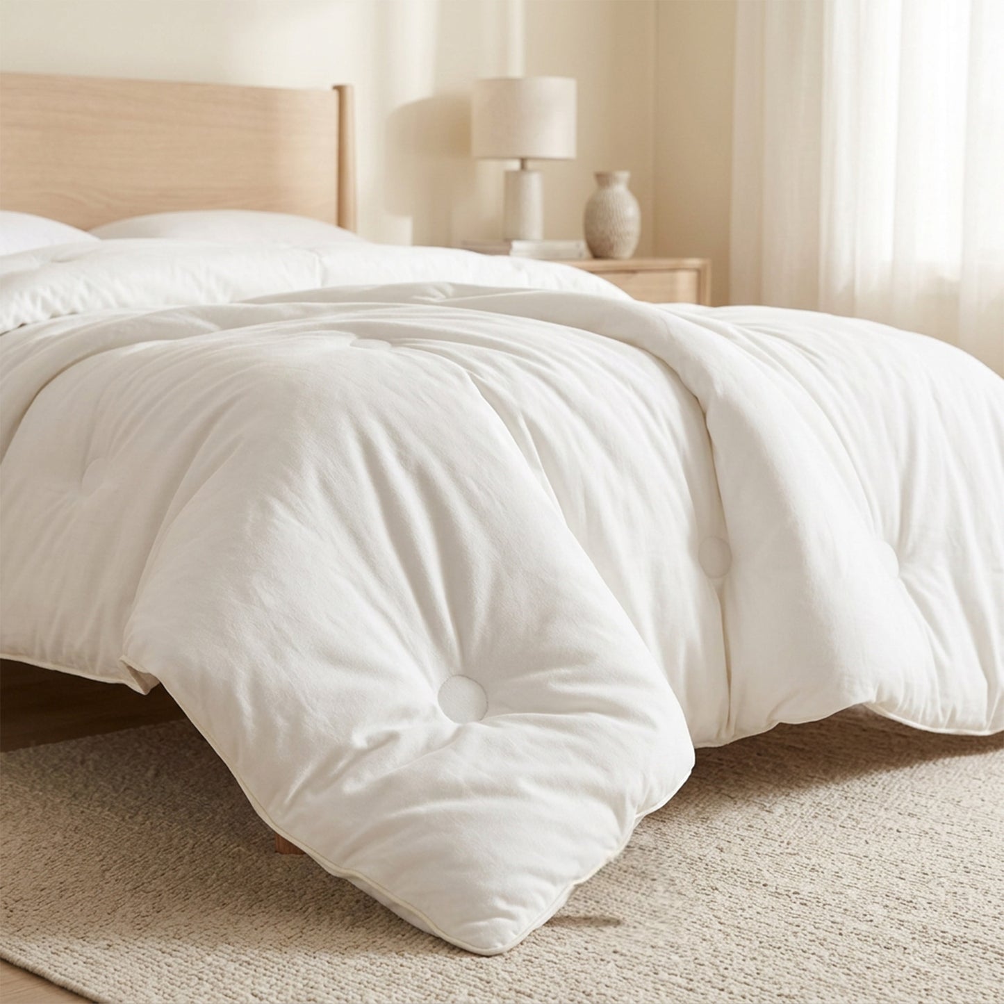 Soft Cloud Comforter - Perfect For All Seasons