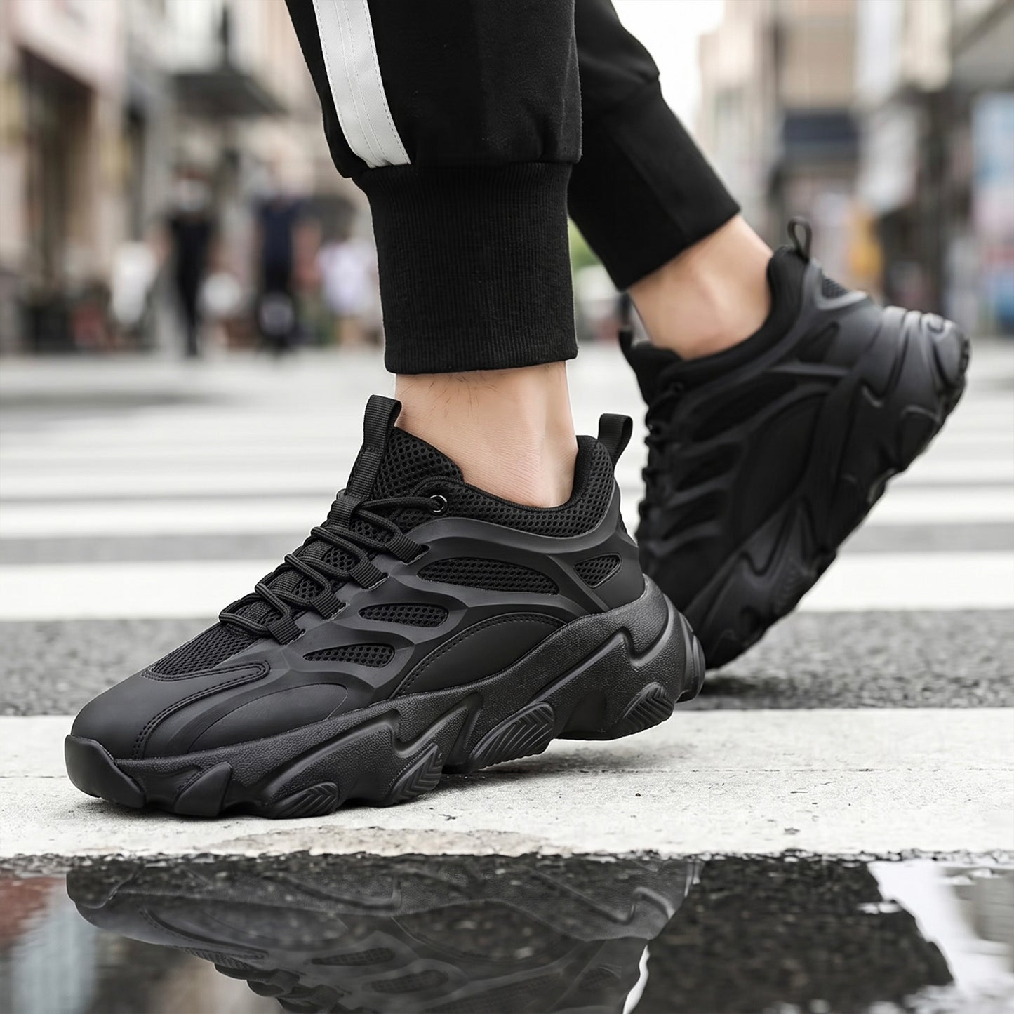 Urban Cool Sneakers – Bold Style, Endless Comfort