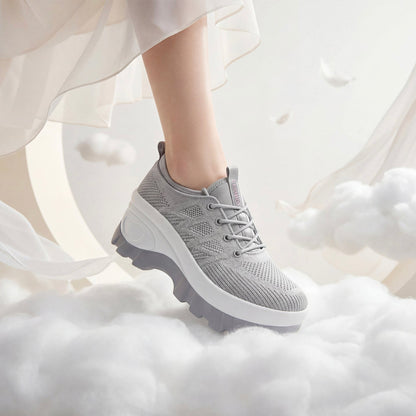 Nurse Comfort Shoes - Platform with  3-inch Height Boost