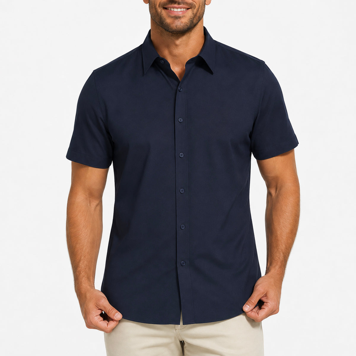 Men's Short Sleeve Cooling Shirt