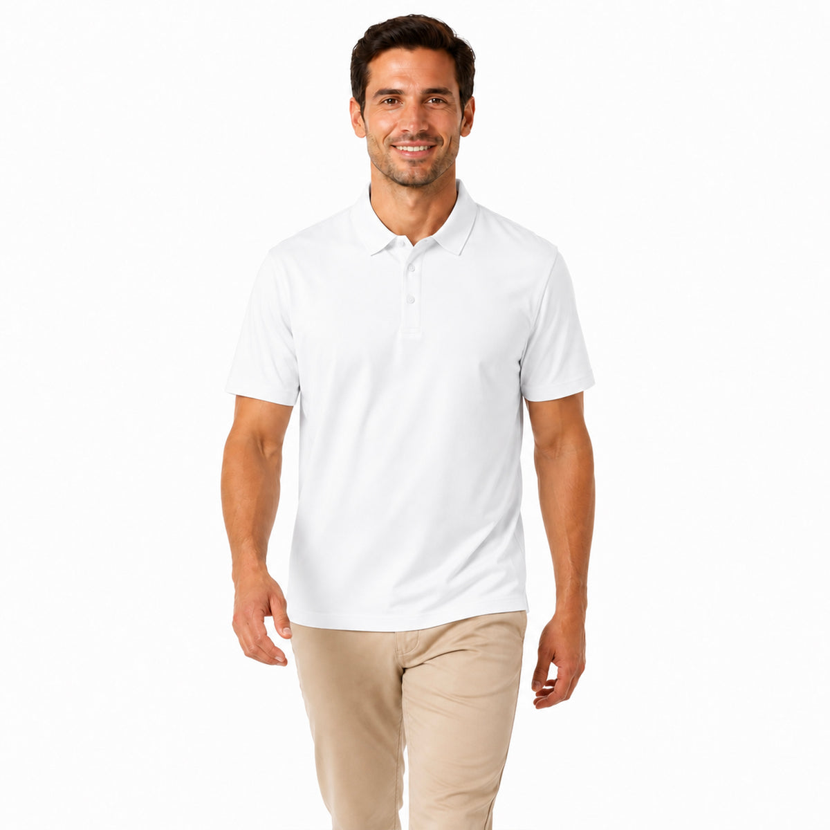 Men's Cooling Polo Shirt