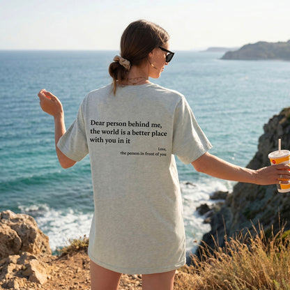 Feel Good Tee – ‘You are enough’
