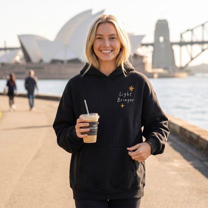 Brighter World Hoodie - Unisex Design