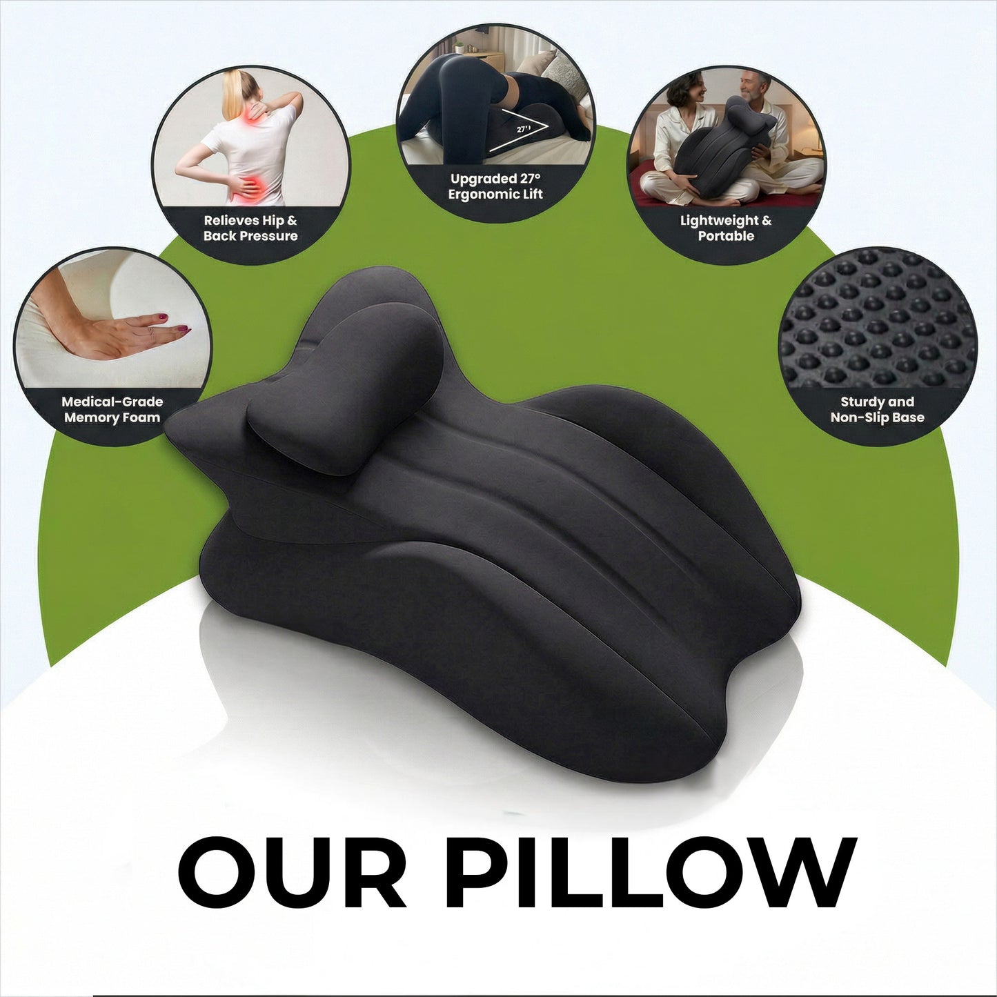 Intimacy Pillow – Comfort for Every Position