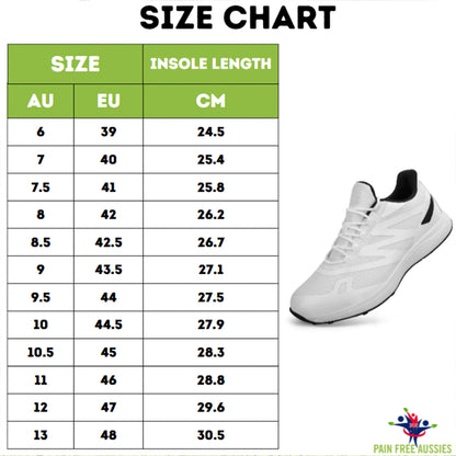 Comfiest Golf Shoes - Men's Golf Air Cushion Breathable Upper