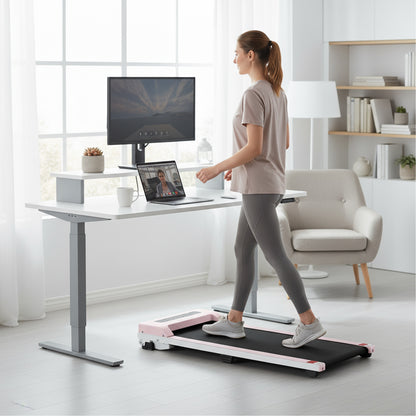 Home & Office Walking Pad – Space-Saving Electric Treadmill