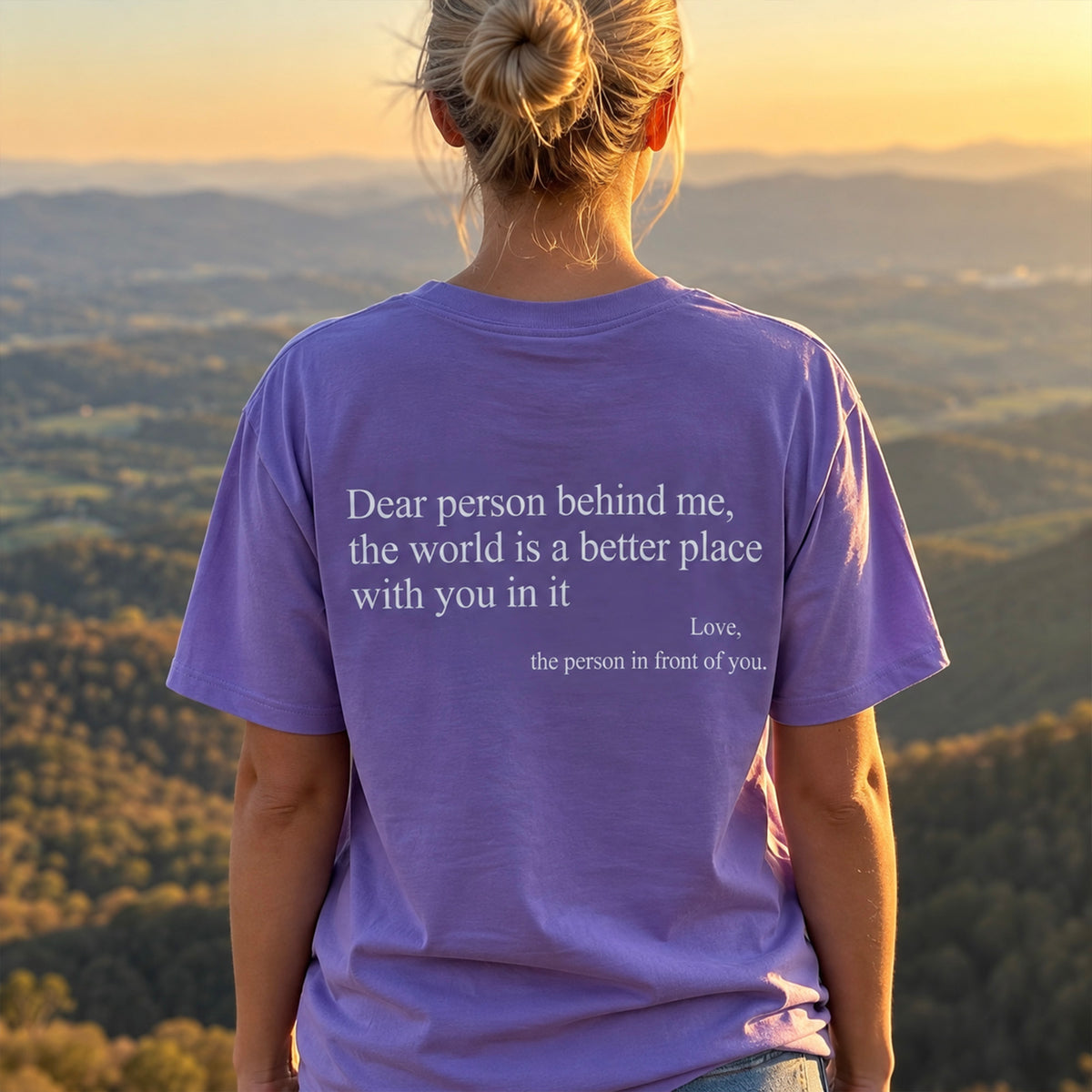 Dear Person Behind Me (You are enough) T-Shirt