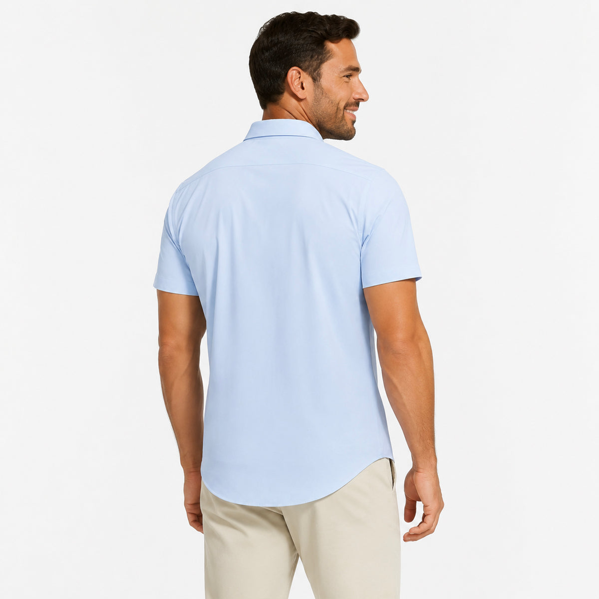 Men's Short Sleeve Cooling Shirt