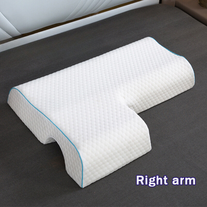 Shoulder Relief Pillow - Flexible arm positions for personalised comfort