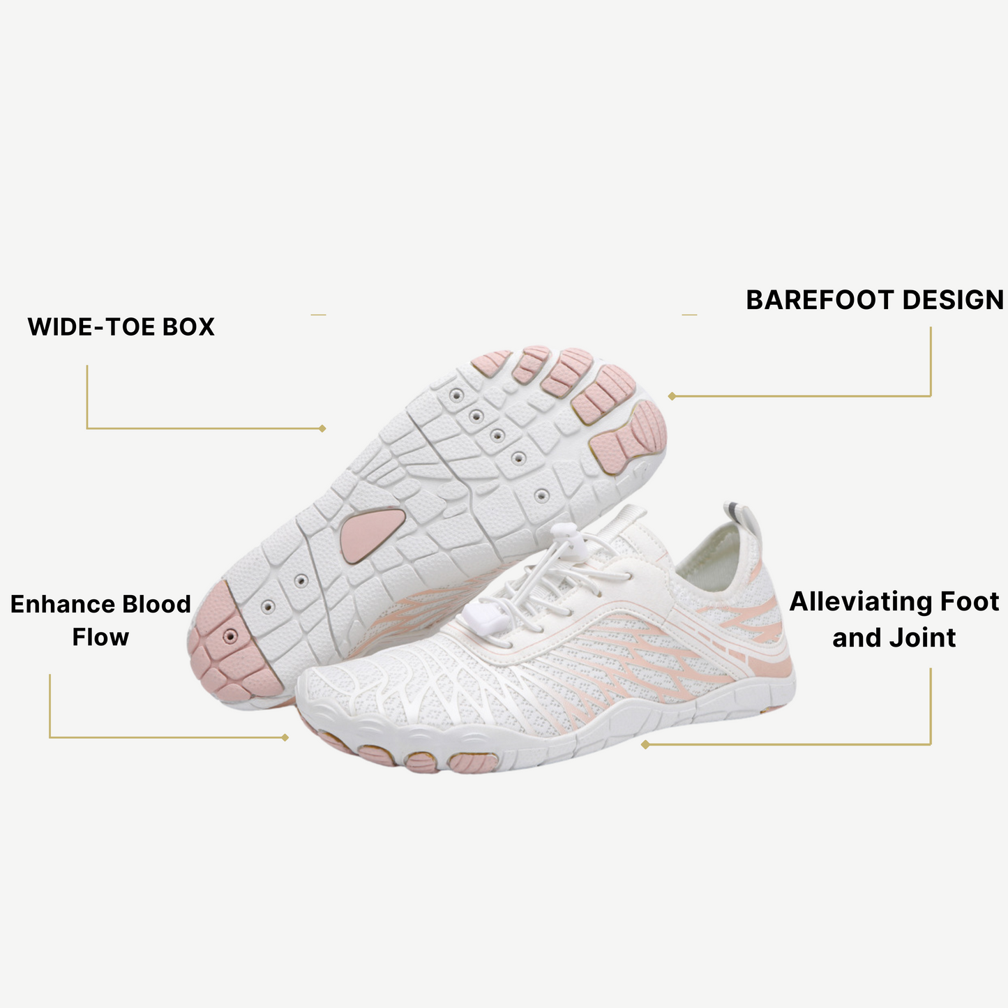 Non-Slip Barefoot Shoes for Healthy Feet (Unisex)