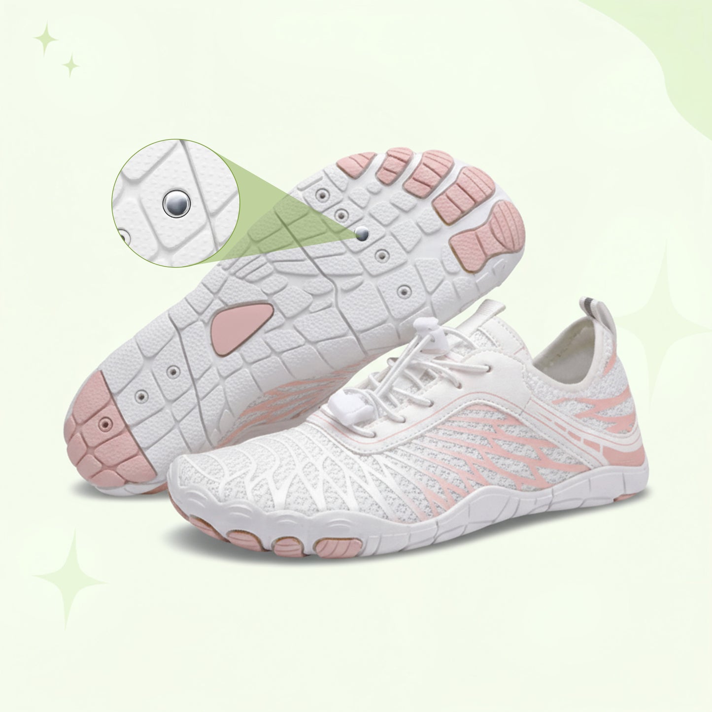 Copper-Grounded Barefoot Shoes – Natural Comfort & Grounding Connection