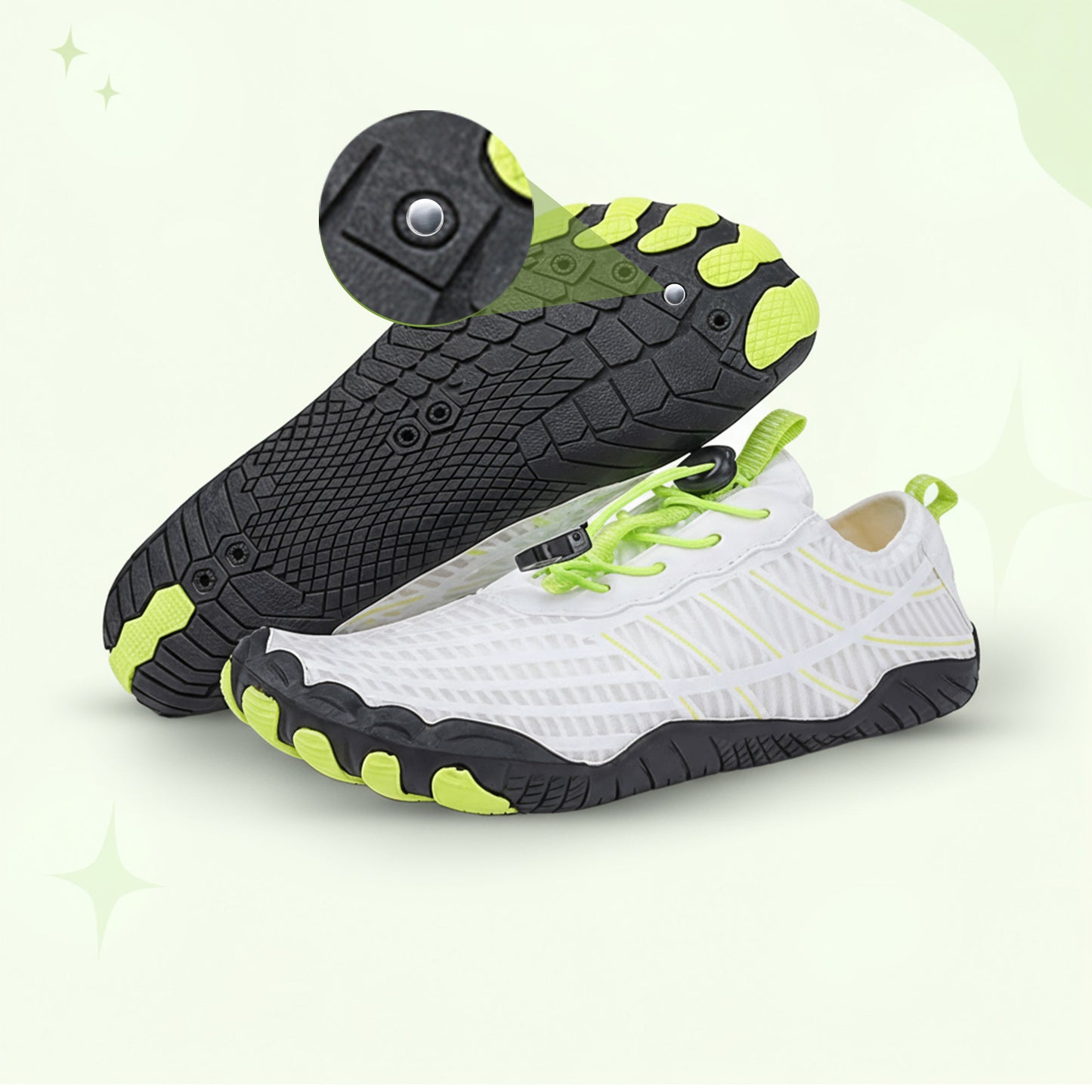 Copper-Grounded Barefoot Shoes – Natural Comfort & Grounding Connection