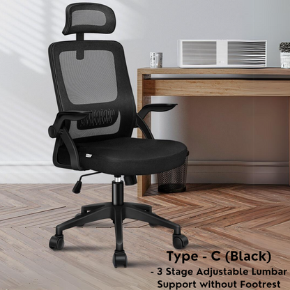 Mesh Office Chair with Head Support Chair for Optimal Comfort while working