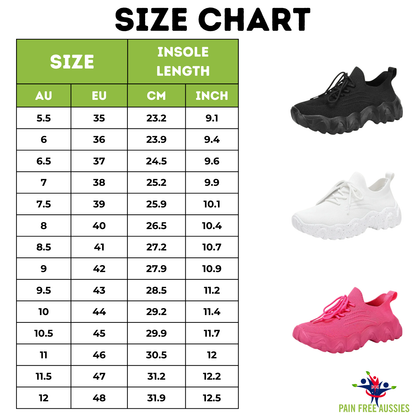 Women All-Day Comfort Stretch Shoes - Cozy Fit & Feather Soft Design